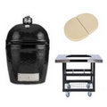 Primo Oval XL 400 Grill Bundle